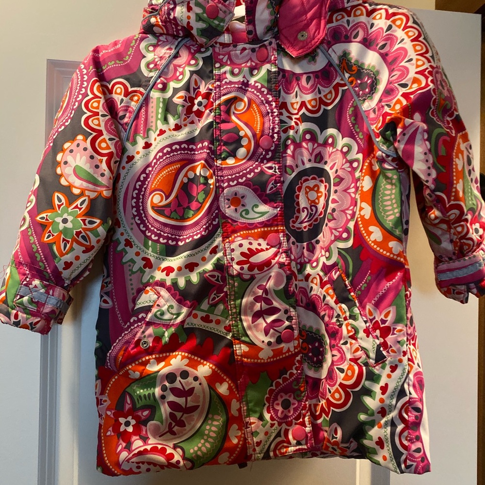 Hanna Andersson Journey’s End Jacket size 4 (100)